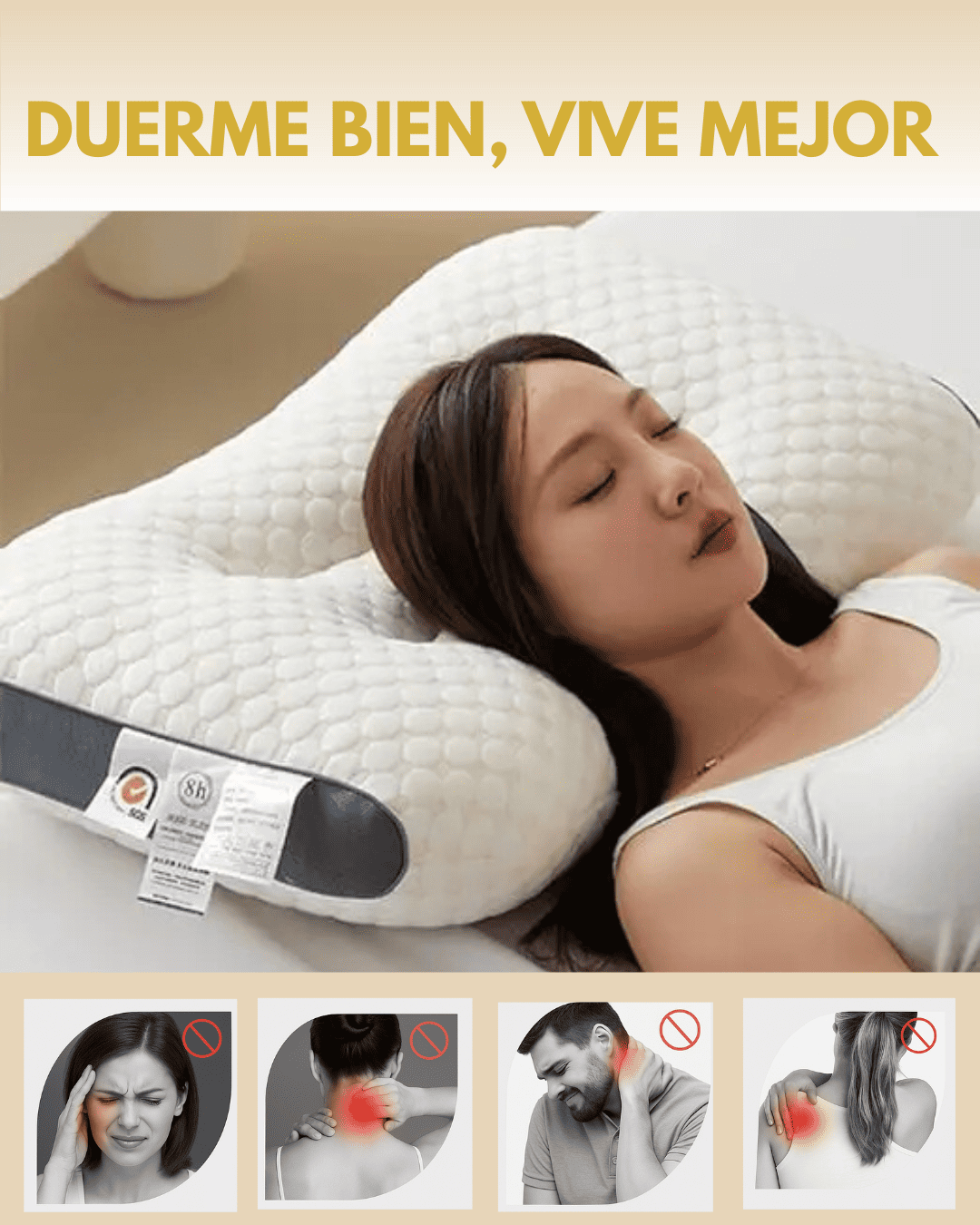 KIT Descanso Premium – El secreto para noches reparadoras y mañanas sin dolor