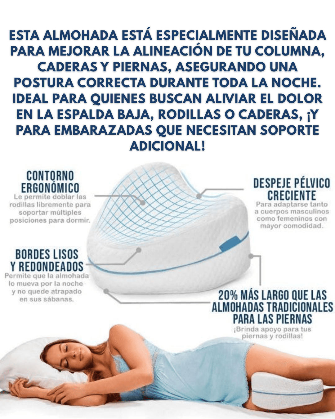 KIT Descanso Premium – El secreto para noches reparadoras y mañanas sin dolor